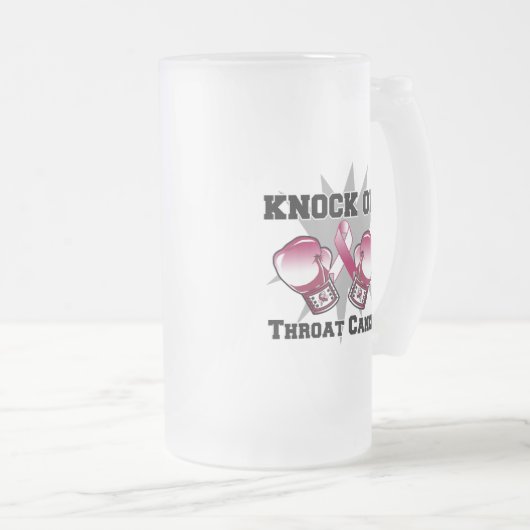 Kop uit Throat Cancer (Voorkant rechts)