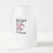 Kop uit Throat Cancer (Voorkant links)