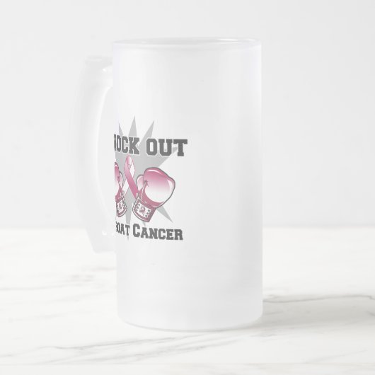 Kop uit Throat Cancer (Voorkant links)