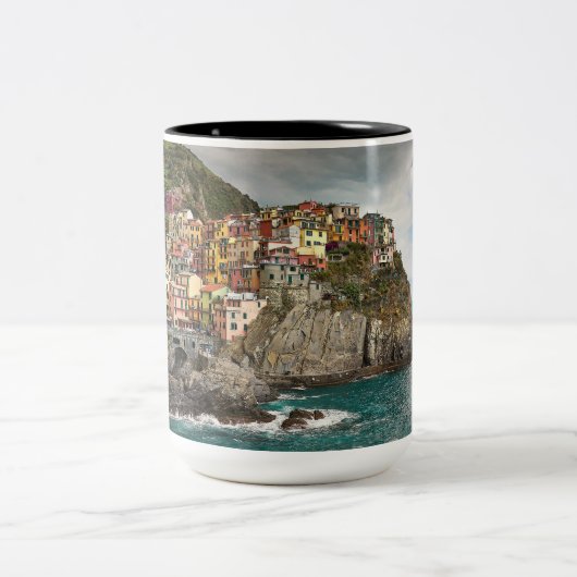 Kop van ambitie, café voor natuurlijk Uitzicht (Center)