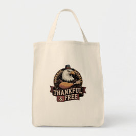 Kop van Arend Stoer Bedankt & Vrij Vintage Grafisc Tote Bag