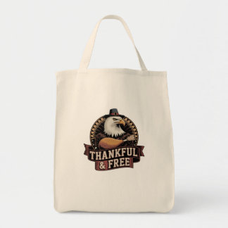 Kop van Arend Stoer Bedankt & Vrij Vintage Grafisc Tote Bag