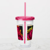 Kop van Bloem Acryl Drinkbeker (Rechts)