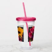 Kop van Bloem Acryl Drinkbeker (Links)