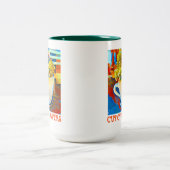 Kop van Bloemen Koffie Mok Planter (Center)