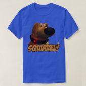 Kop van boven t-shirt (Design voorkant)