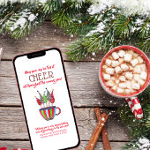 Kop van Cheer Christmas Tea Feestdagenkaart
