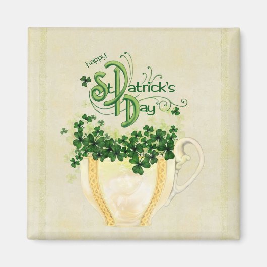 Kop van Cheer Magnet (Voorkant)