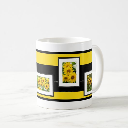 Kop van Daisy Hot Drink Mug (Voorkant rechts)