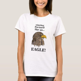 Kop van de steenarend t-shirt