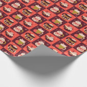 Kop van de Vreugde Cadeaupapier (Hoek)