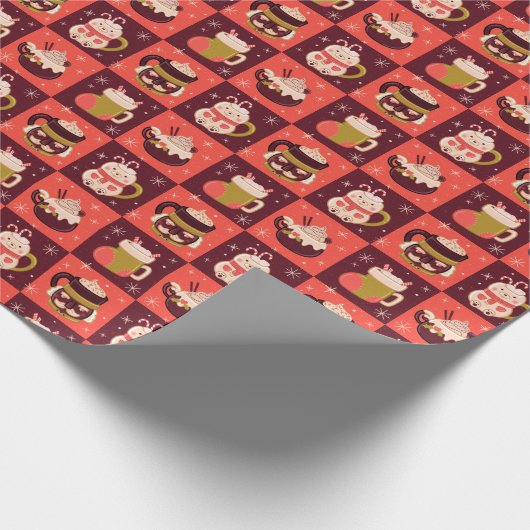 Kop van de Vreugde Cadeaupapier (Hoek)