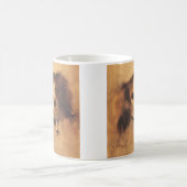 Kop van een hond van Pierre Renoir, Vintage Fine A (Center)