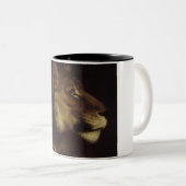 Kop van een Leeuw (Wilde Dier) (Voorkant rechts)