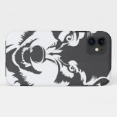 Kop van een Wolf Case-Mate iPhone Case (Achterkant (horizontaal))