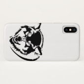 Kop van een Wolf Case-Mate iPhone Case (Achterkant (horizontaal))