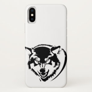 Kop van een Wolf Case-Mate iPhone Case