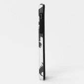 Kop van een Wolf Case-Mate iPhone Hoesje (Achterkant/links)