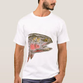 Kop van forel t-shirt (Voorkant)