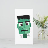 Kop van het Frankenstein-monster (Staand voorkant)