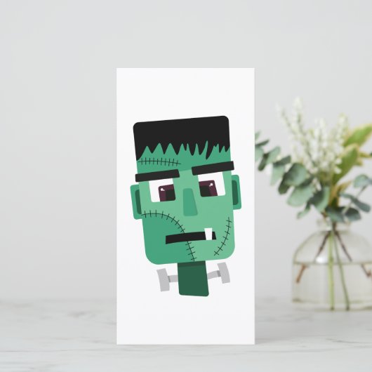 Kop van het Frankenstein-monster (Staand voorkant)