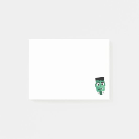 Kop van het Frankenstein-monster Post-it® Notes (Voorkant)
