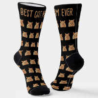 Kop van huisdier Beste kattenmoeder ooit Foto patr