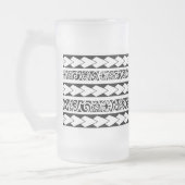 Kop van ijs glas. Tribal Ethnic (Links)