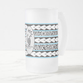 Kop van ijs glas. Tribal Ethnic