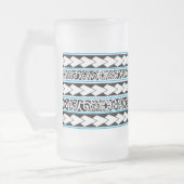 Kop van ijs glas. Tribal Ethnic (Links)