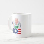 Kop van Joe Biden (Voorkant links)