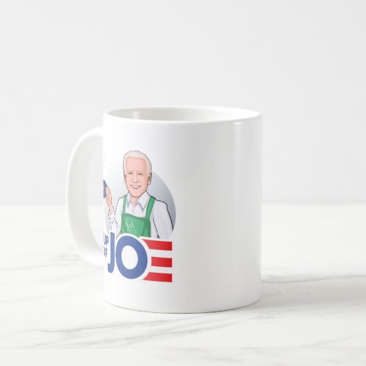 Kop van Joe Biden (Voorkant links)