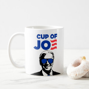 Kop van Joe Biden 2024 Koffie Mok