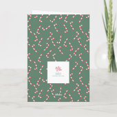 Kop van juichen kaart (Achterkant)