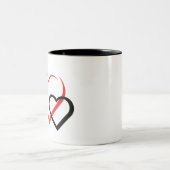 Kop van Liefde/Hart Ontwerp Koffie Mok/Perfect Gif (Center)