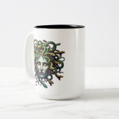 Kop van Madusa (Voorkant links)