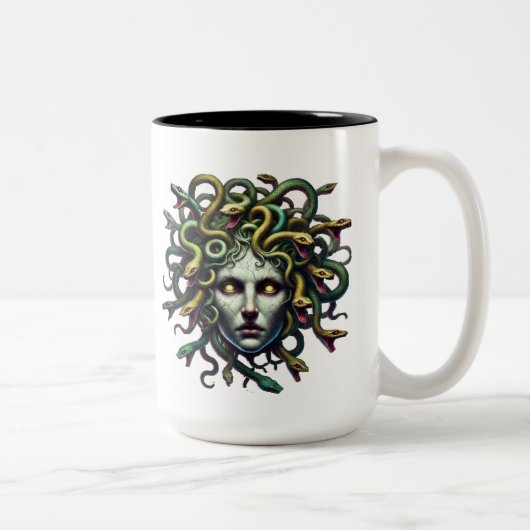 Kop van Madusa (Rechts)