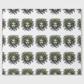 Kop van Madusa Cadeaupapier (Vlak)