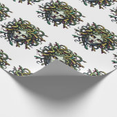 Kop van Madusa Cadeaupapier (Hoek)