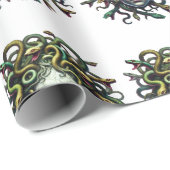 Kop van Madusa Cadeaupapier (Rol Hoek)
