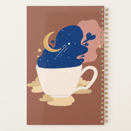 Kop van magie planner (Achterkant)