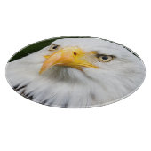 Kop van steenarend Ronde decoratie Snijplank (Hoek)