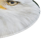 Kop van steenarend Ronde decoratie Snijplank (Hoek)