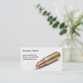 Kop Visitekaartje (Staand voorkant)