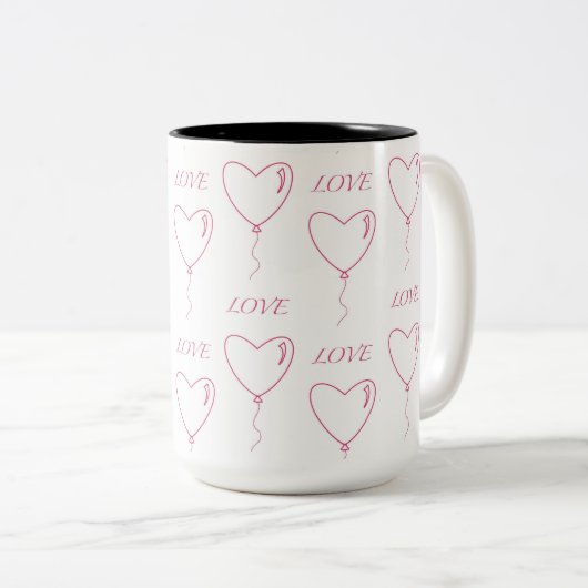 Kop voor de liefde koffie thee (Voorkant rechts)