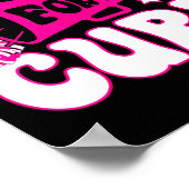 Kop voor een kure borstkankerbewuster poster (Hoek)