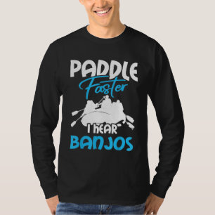 Kop voor vrouwen en Mannen Sneller hoor ik een ver T-shirt