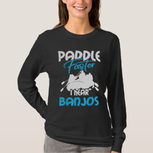 Kop voor vrouwen en Mannen Sneller hoor ik een ver T-shirt