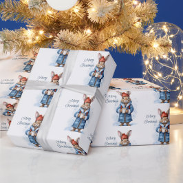 Kop warme chocolademelk cadeaupapier