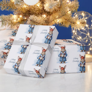 Kop warme chocolademelk cadeaupapier